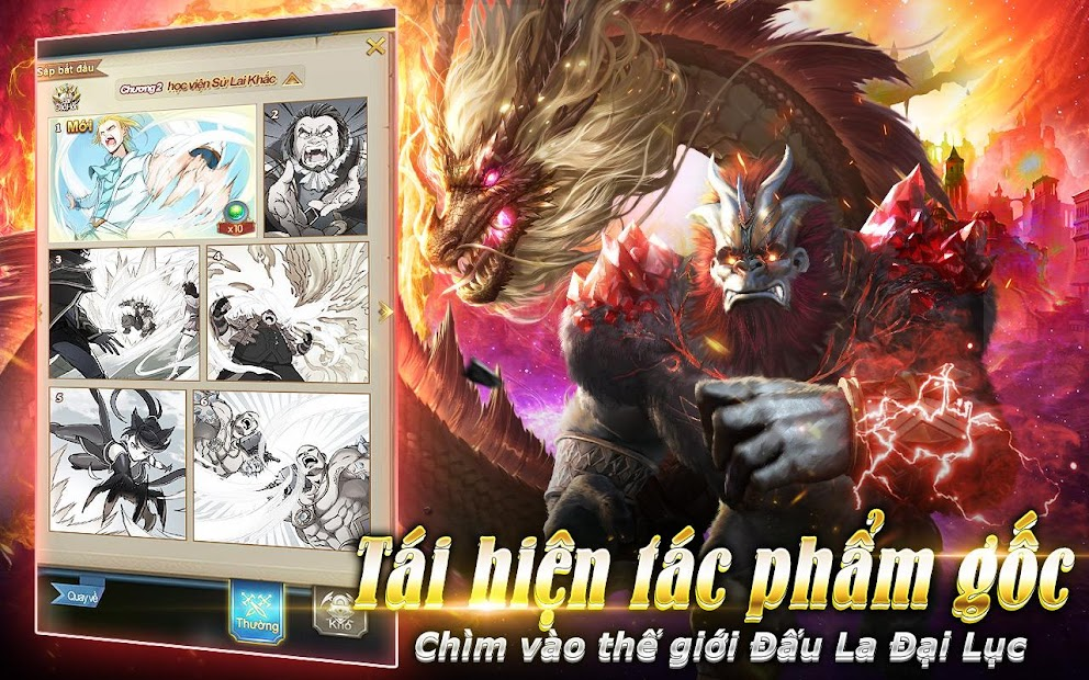 Screenshots Soul land - Game Đấu La Đại Lục