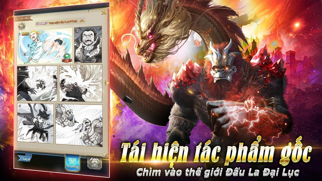 Screenshots Soul land - Game Đấu La Đại Lục