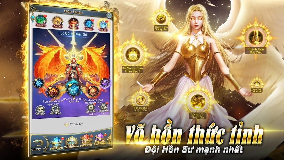 Screenshots Soul land - Game Đấu La Đại Lục