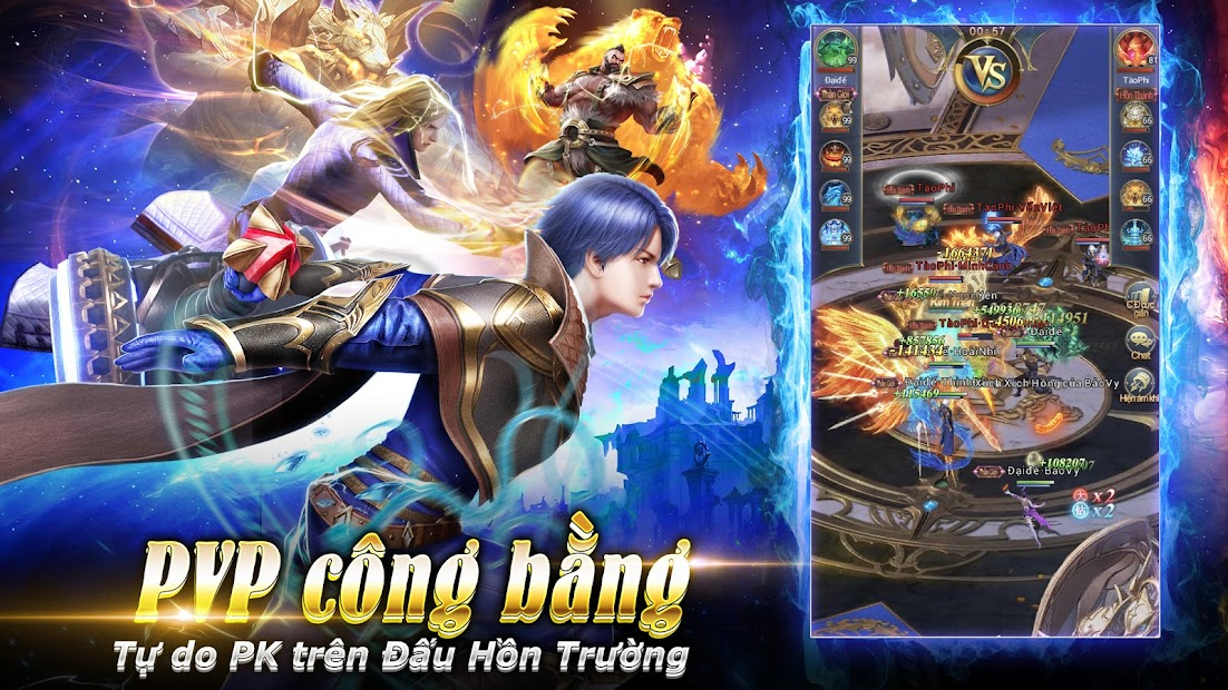 Screenshots Soul land - Game Đấu La Đại Lục