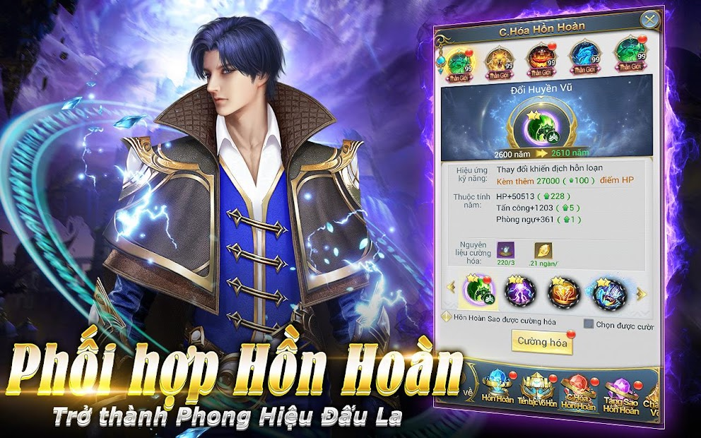 Screenshots Soul land - Game Đấu La Đại Lục