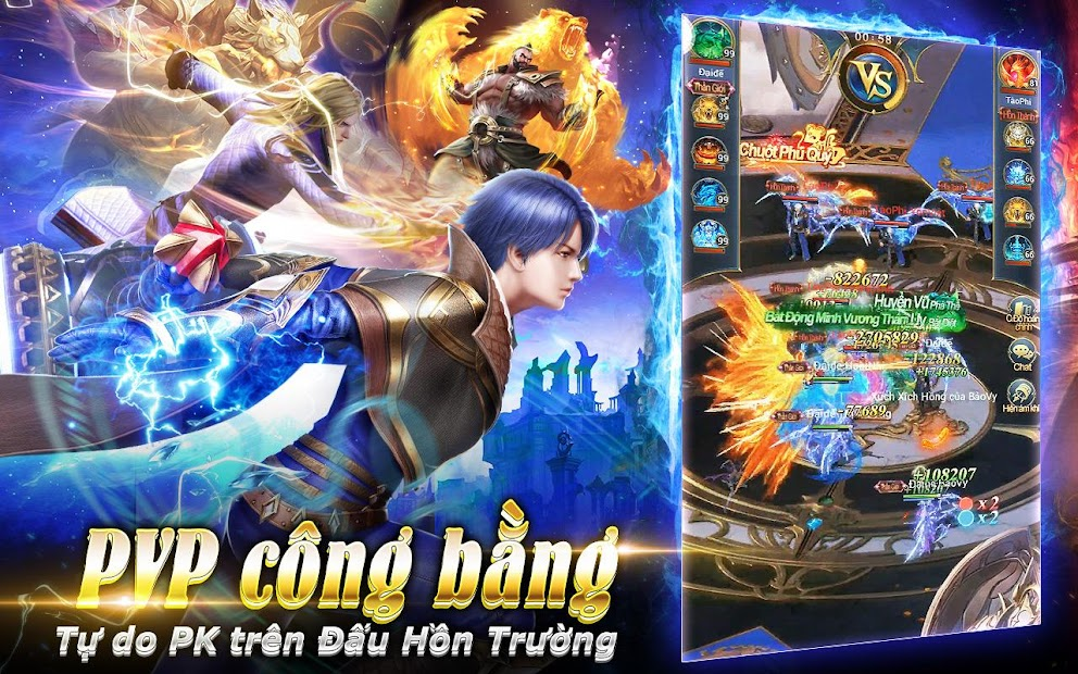 Screenshots Soul land - Game Đấu La Đại Lục