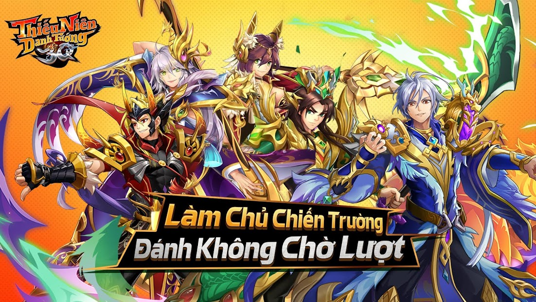 Screenshots Tải Thiếu Niên Danh Tướng 3Q - Game chiến thuật thẻ bài Tam Quốc