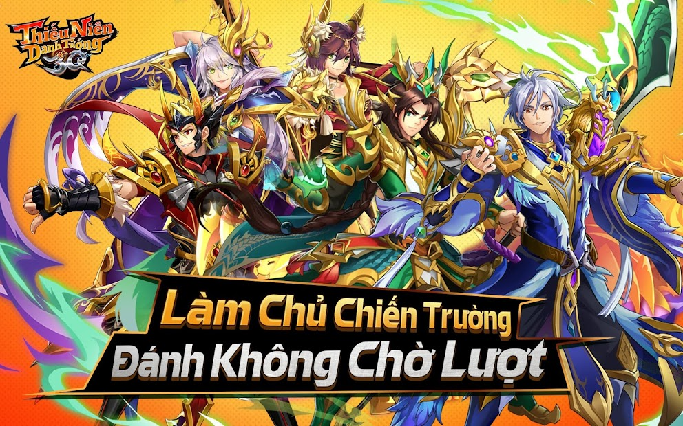 Screenshots Tải Thiếu Niên Danh Tướng 3Q - Game chiến thuật thẻ bài Tam Quốc