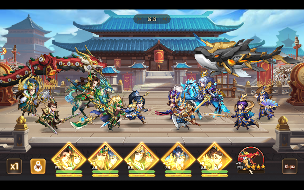Screenshots Tải Thiếu Niên Danh Tướng 3Q - Game chiến thuật thẻ bài Tam Quốc