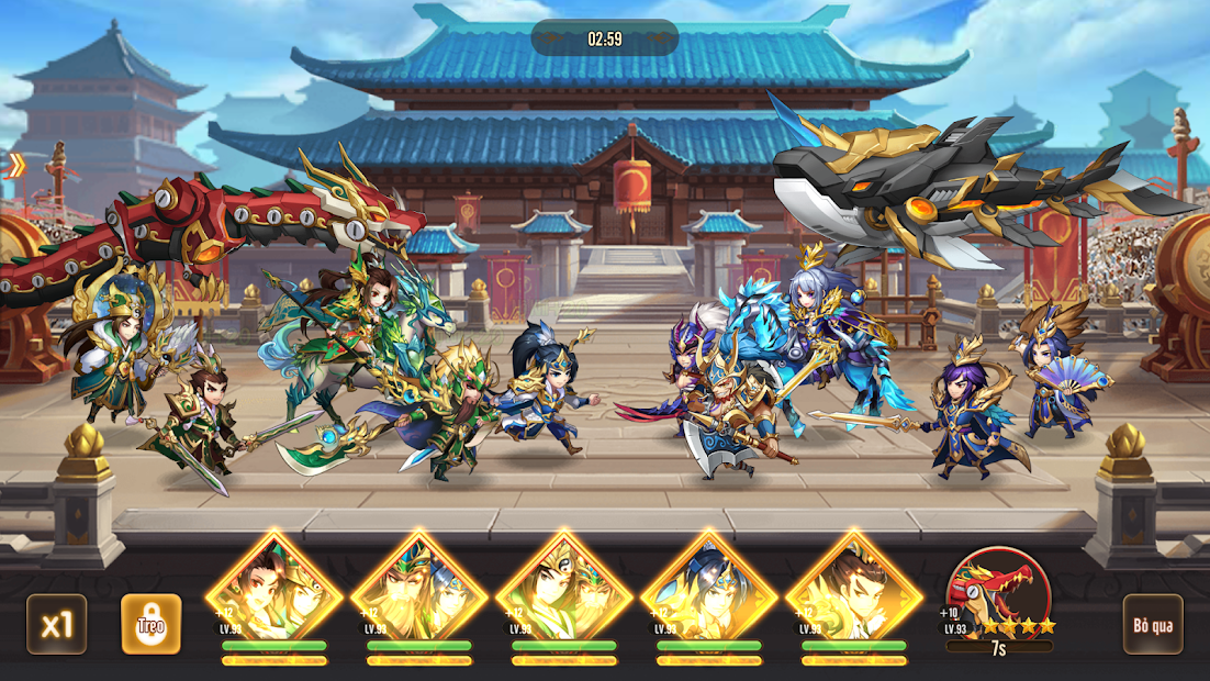 Screenshots Tải Thiếu Niên Danh Tướng 3Q - Game chiến thuật thẻ bài Tam Quốc