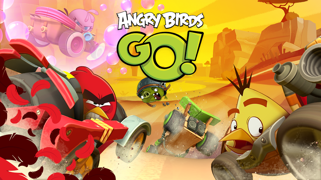 Screenshots Angry Birds Go: Đường đua của những chú chim nổi loạn