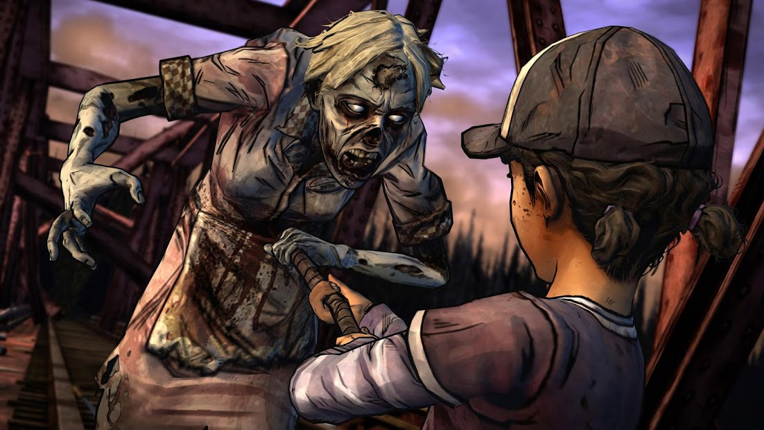 Screenshots The Walking Dead: Season Two - Game Xác Sống Phần 2