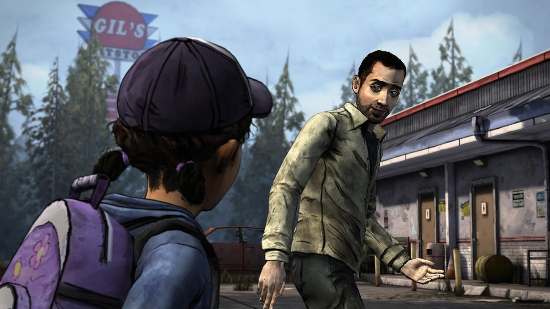 Screenshots The Walking Dead: Season Two - Game Xác Sống Phần 2