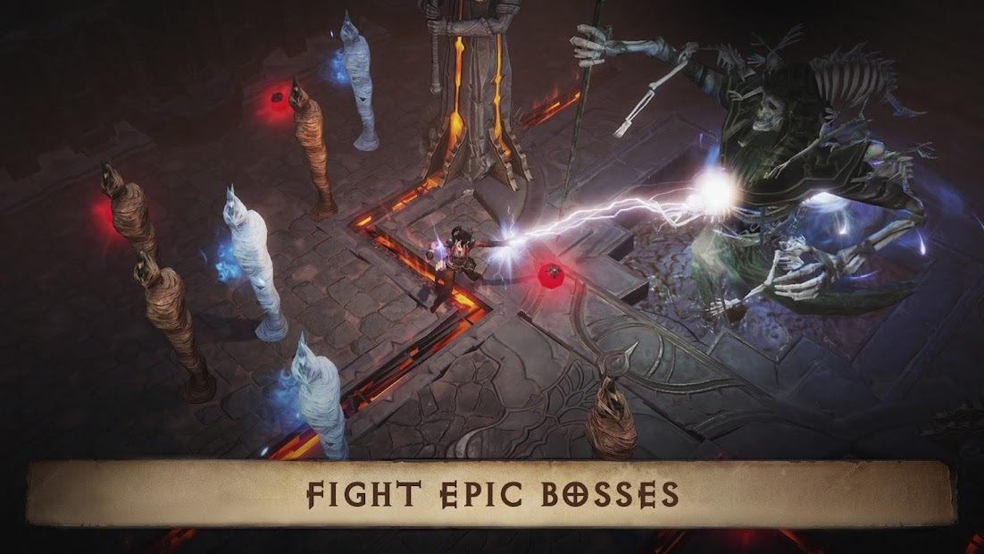 Screenshots Diablo Immortal - Huyền thoại trở lại | Game nhập vai, chiến thuật