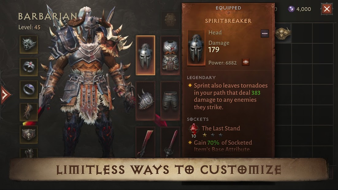 Screenshots Diablo Immortal - Huyền thoại trở lại | Game nhập vai, chiến thuật