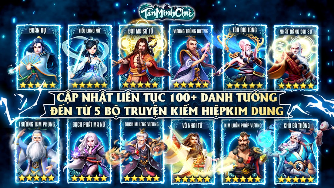 Screenshots Tân Minh Chủ - SohaGame