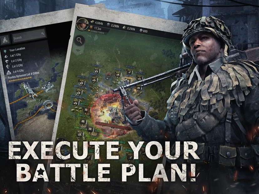 Screenshots Warpath - Chiến tranh thế giới thứ II | Game chiến thuật