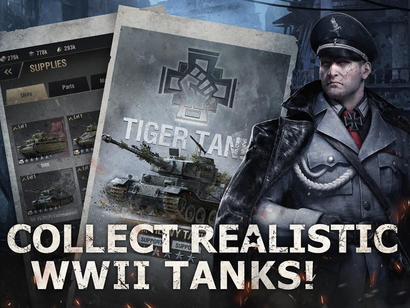 Screenshots Warpath - Chiến tranh thế giới thứ II | Game chiến thuật