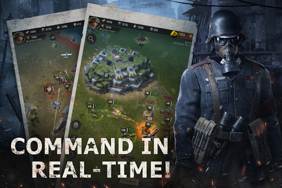 Screenshots Warpath - Chiến tranh thế giới thứ II | Game chiến thuật