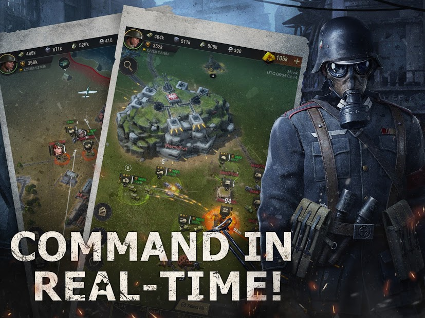 Screenshots Warpath - Chiến tranh thế giới thứ II | Game chiến thuật