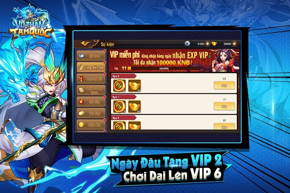 Screenshots Võ Thần Tam Quốc