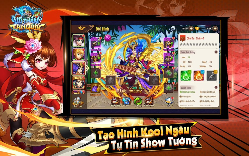 Screenshots Võ Thần Tam Quốc