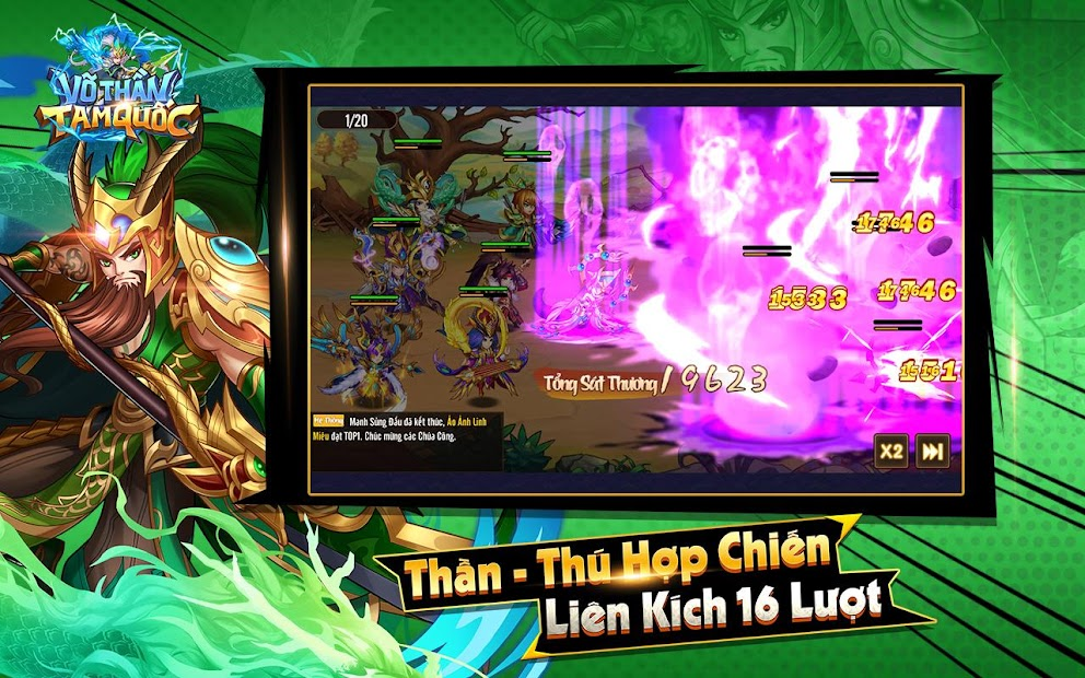 Screenshots Võ Thần Tam Quốc