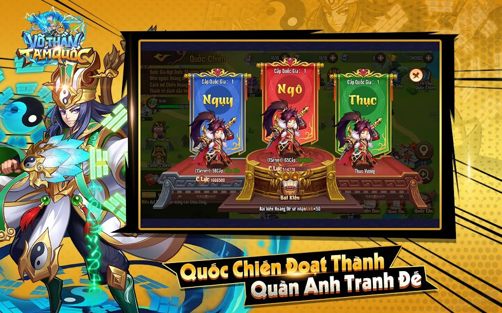 Screenshots Võ Thần Tam Quốc