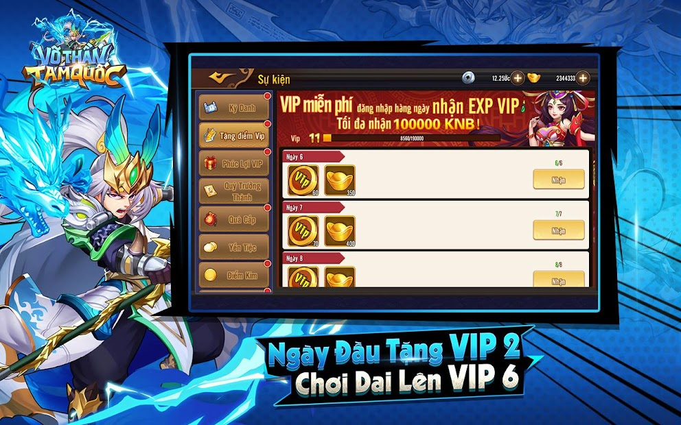 Screenshots Võ Thần Tam Quốc