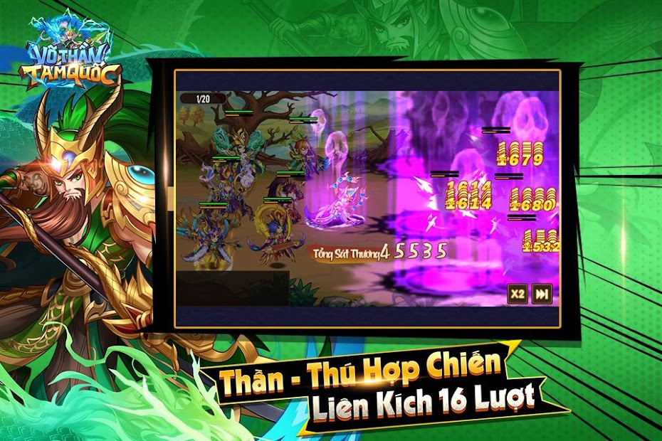 Screenshots Võ Thần Tam Quốc