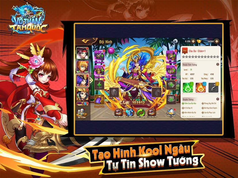 Screenshots Võ Thần Tam Quốc