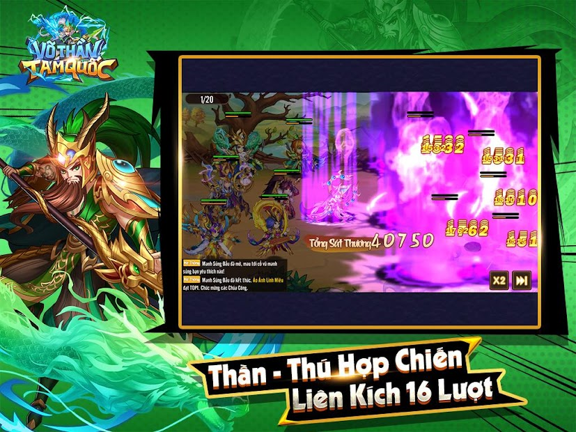 Screenshots Võ Thần Tam Quốc