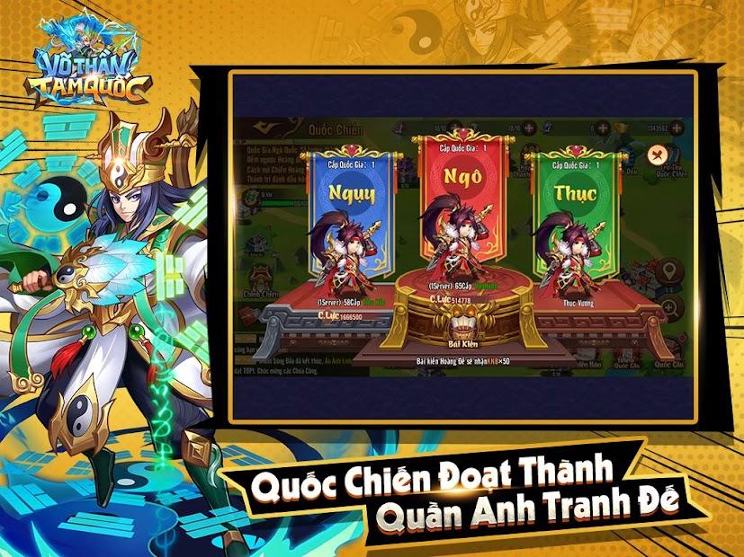 Screenshots Võ Thần Tam Quốc