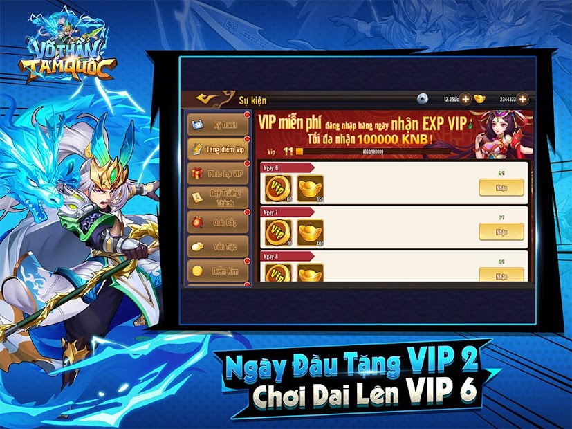 Screenshots Võ Thần Tam Quốc