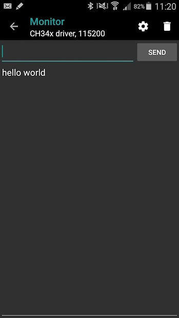 Screenshots ArduinoDroid - Phần mềm lập trình Arduino Android miễn phí trên Android