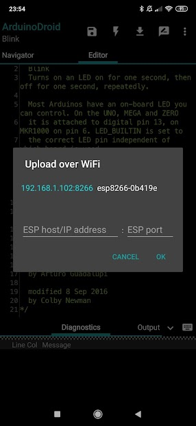 Screenshots ArduinoDroid - Phần mềm lập trình Arduino Android miễn phí trên Android