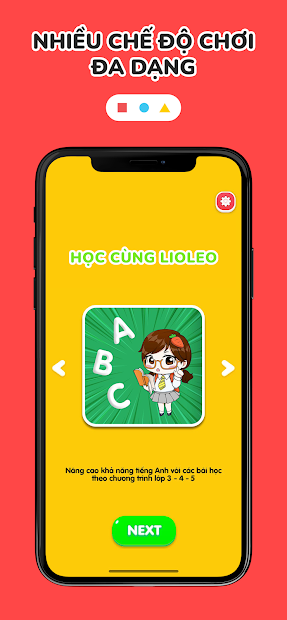 Screenshots Tải Lioleo English Adventure: Ứng dụng học từ vựng tiếng Anh