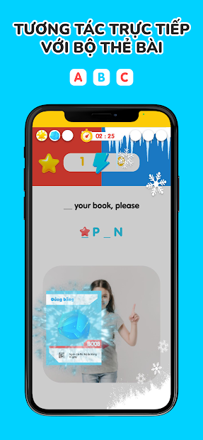 Screenshots Tải Lioleo English Adventure: Ứng dụng học từ vựng tiếng Anh