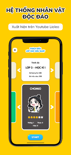 Screenshots Tải Lioleo English Adventure: Ứng dụng học từ vựng tiếng Anh