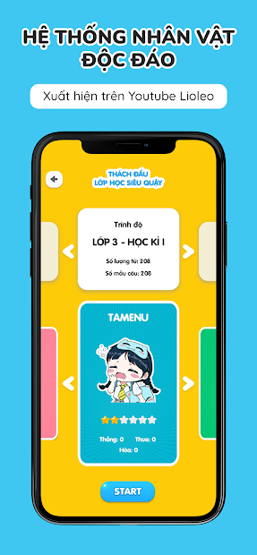 Screenshots Tải Lioleo English Adventure: Ứng dụng học từ vựng tiếng Anh