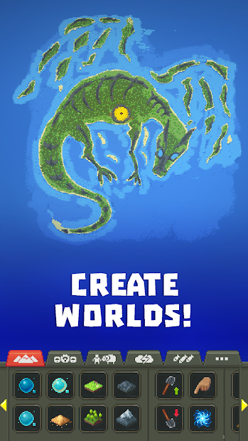 Screenshots Worldbox - Game mô phỏng giải trí Pixel