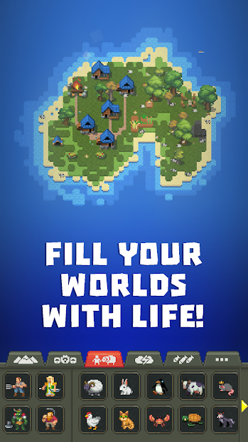 Screenshots Worldbox - Game mô phỏng giải trí Pixel