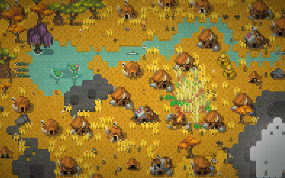 Screenshots Worldbox - Game mô phỏng giải trí Pixel