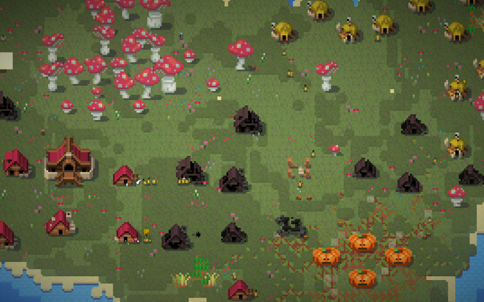 Screenshots Worldbox - Game mô phỏng giải trí Pixel