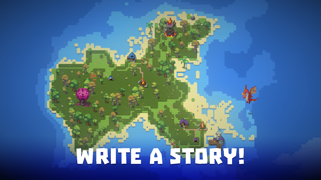 Screenshots Worldbox - Game mô phỏng giải trí Pixel