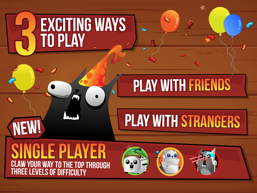 Screenshots Exploding Kittens - Bài Mèo Nổ | Board game trên điện thoại