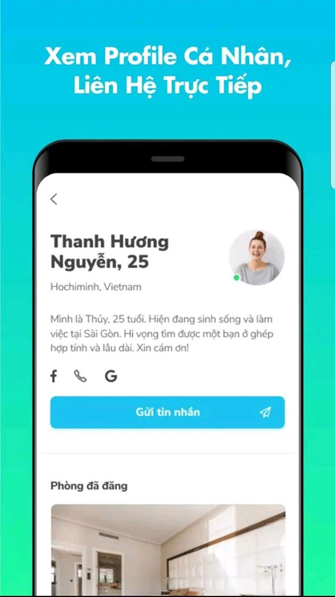 Ảnh chụp màn hình Ohana - Ứng dụng Nhà trọ An toàn, Tiện lợi và Hiệu quả