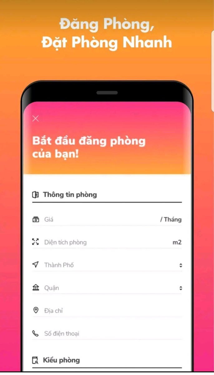Ảnh chụp màn hình Ohana - Ứng dụng Nhà trọ An toàn, Tiện lợi và Hiệu quả
