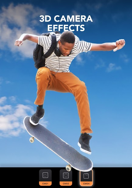 Screenshots Motionleap - App làm ảnh động hiệu ứng tan biến