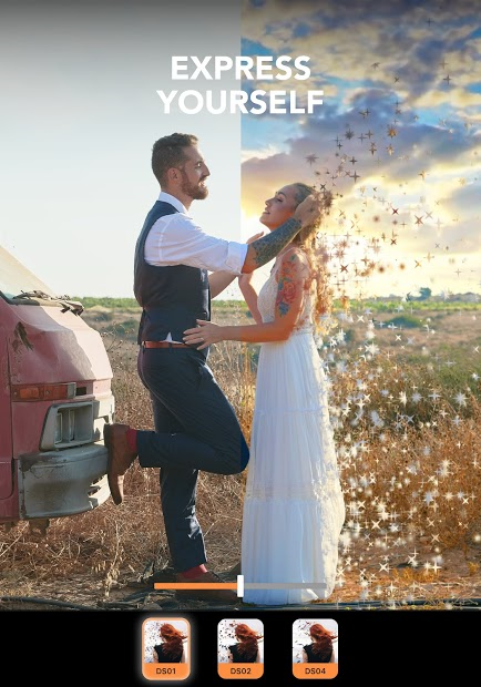 Screenshots Motionleap - App làm ảnh động hiệu ứng tan biến