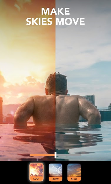 Screenshots Motionleap - App làm ảnh động hiệu ứng tan biến