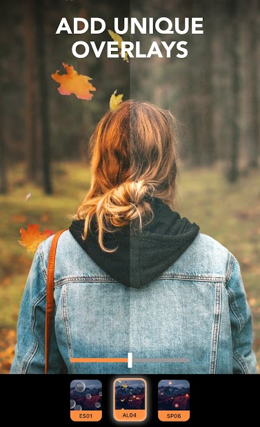 Screenshots Motionleap - App làm ảnh động hiệu ứng tan biến