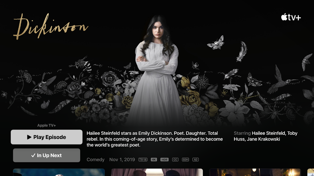 Screenshots Ứng dụng Apple TV dành cho TV thông minh và các thiết bị khác