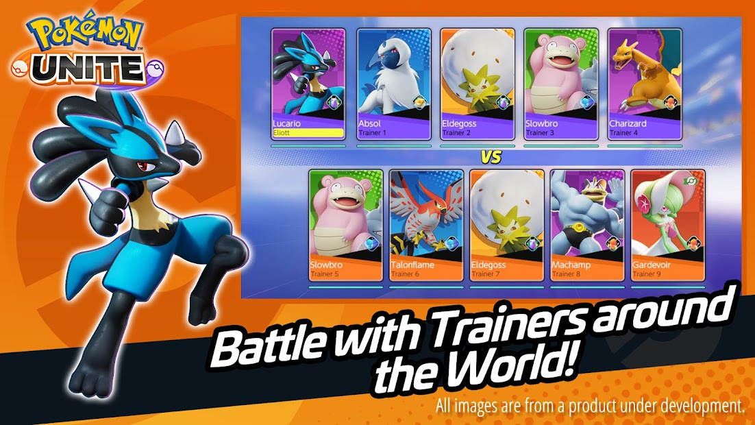 Screenshots Tải Pokemon Unite - Game Pokemon MOBA đầu tiên